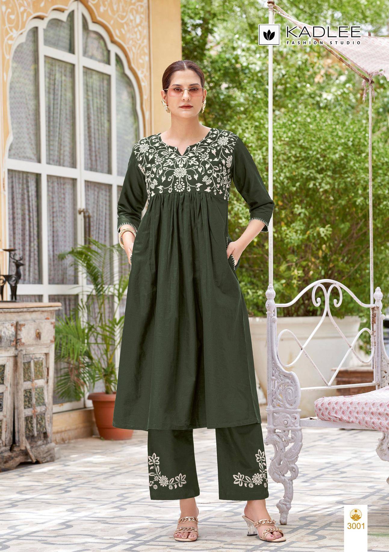 Kadlee morpankh coord set Kurti manufacturers in Mumbai